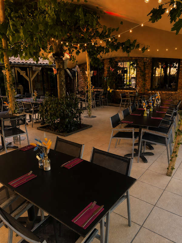 Terras bij Kop van Munte