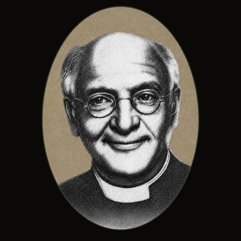 Portret uit het logo van Kop van Munte