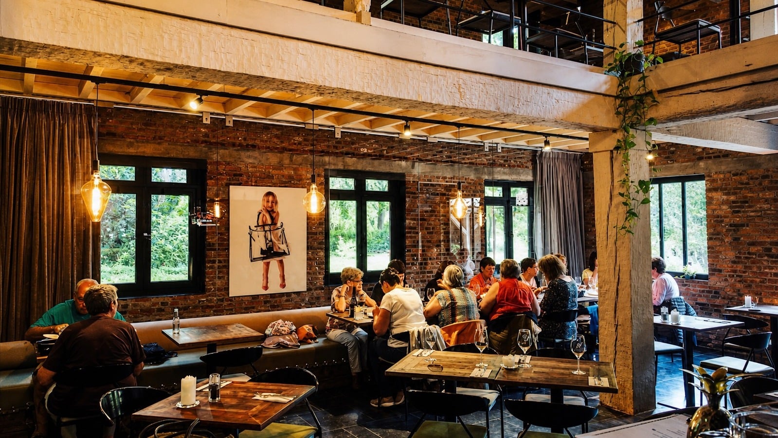 Restaurant bij Kop van Munte